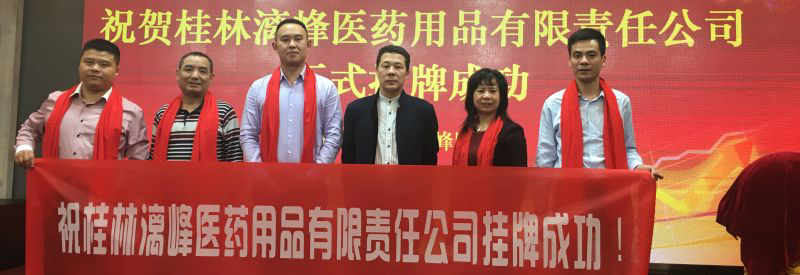 桂林漓峰醫藥用品有限責任公司