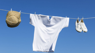 84消毒液不懂用，小心毀了新衣服[漓峰]