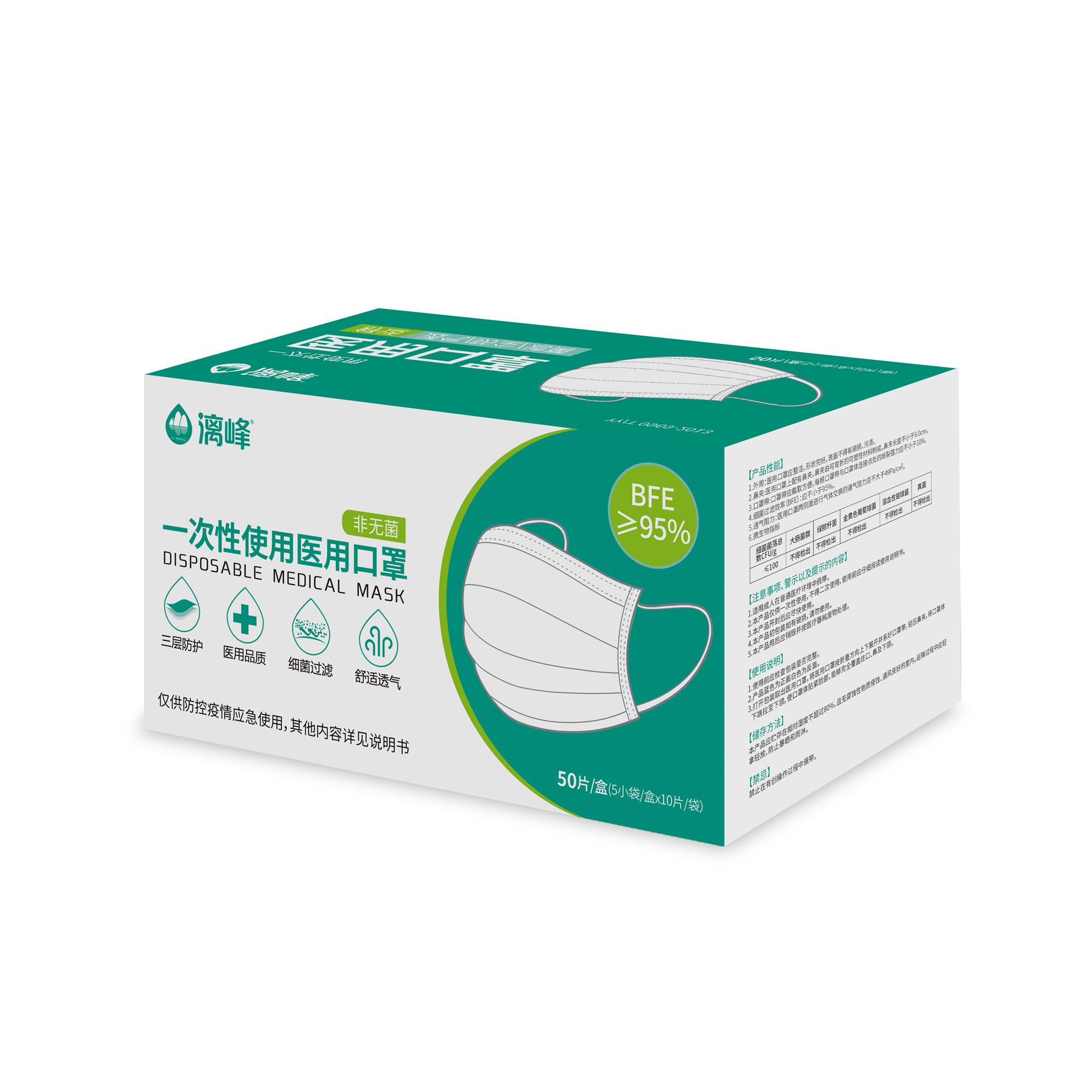 一次性醫(yī)用口罩怎么用？[漓峰]